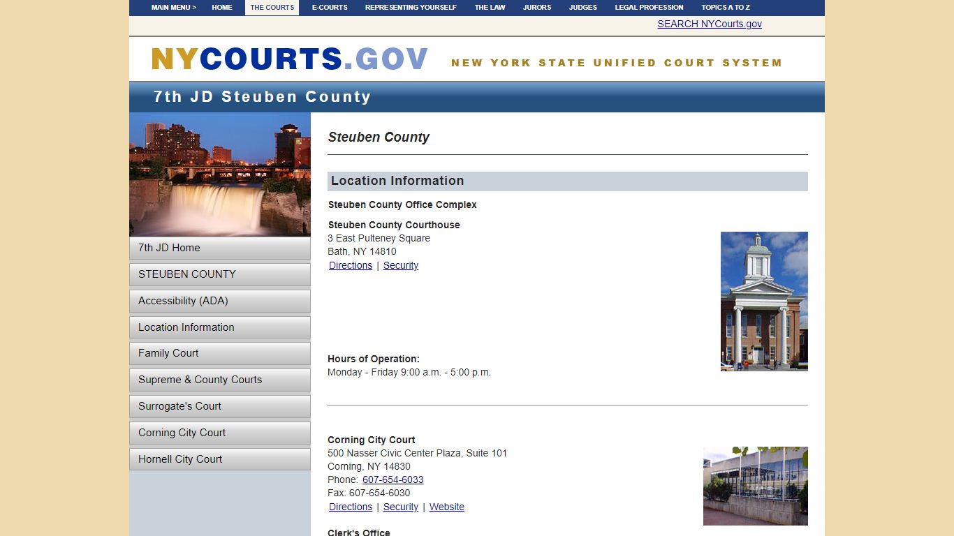 Home - Steuben County | NYCOURTS.GOV